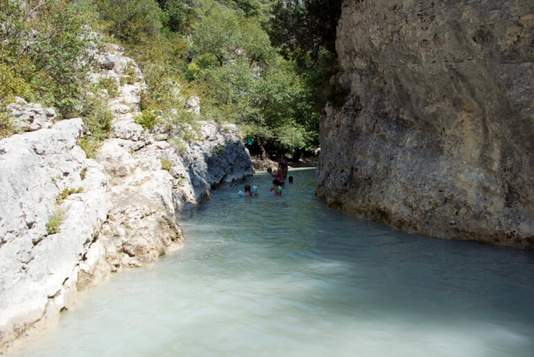 Les Gorges du Toulourenc
