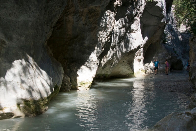Les Gorges du Toulourenc