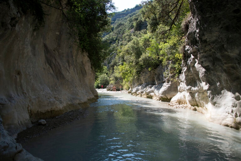 Les Gorges du Toulourenc