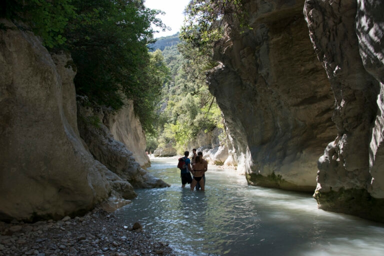 Les Gorges du Toulourenc