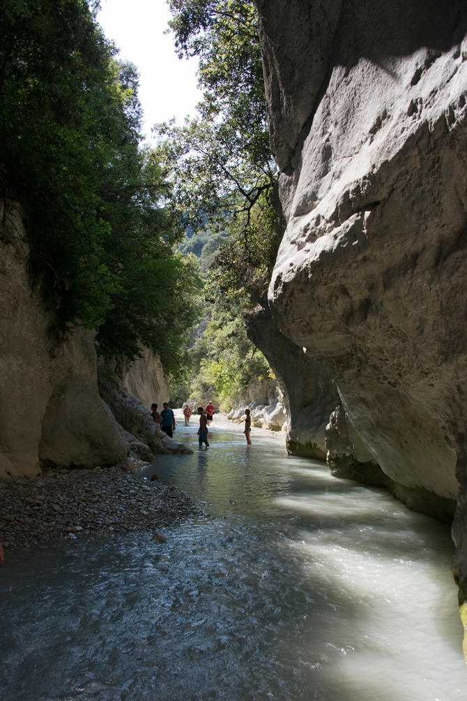 Les Gorges du Toulourenc