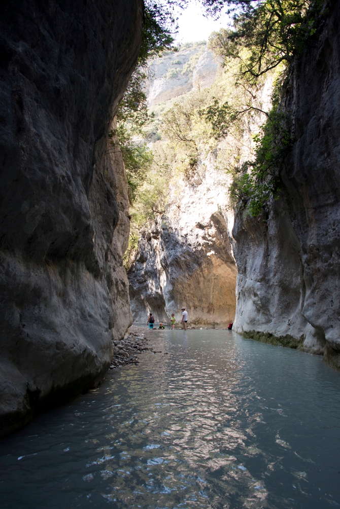 Les Gorges du Toulourenc