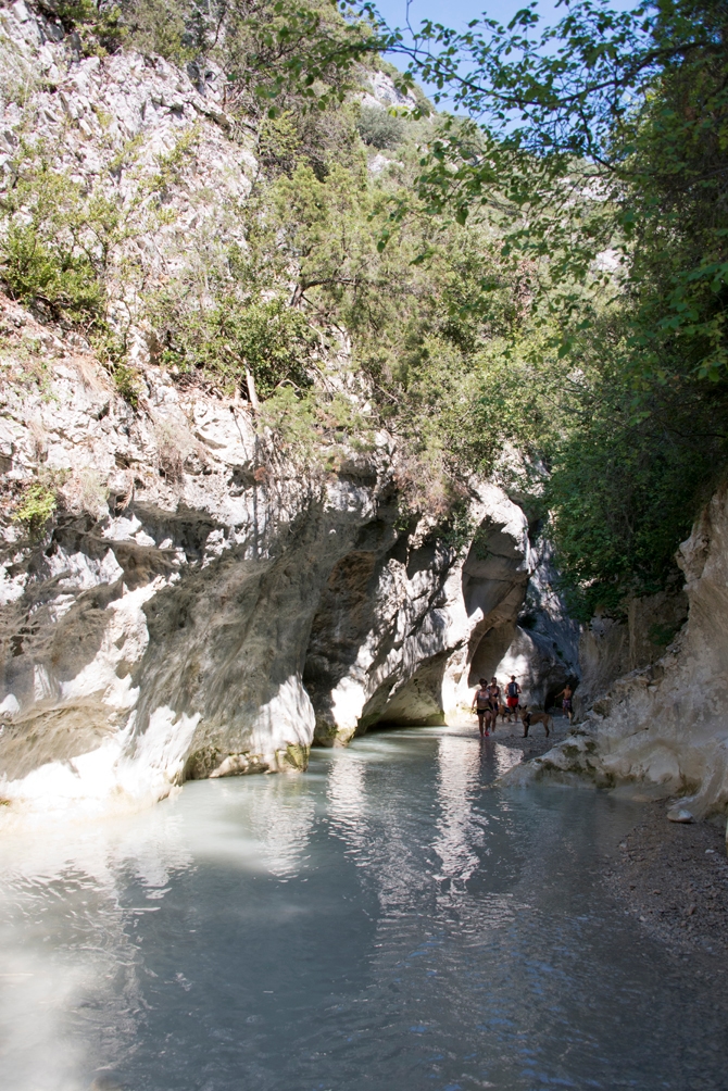 Les Gorges du Toulourenc
