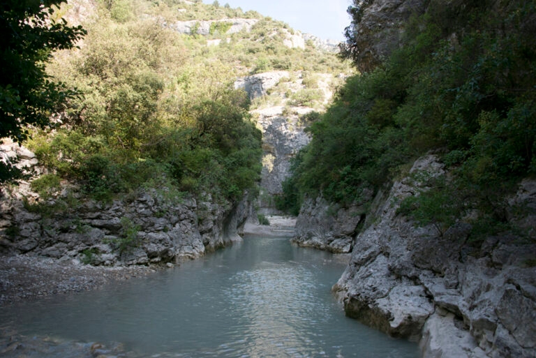 Les Gorges du Toulourenc