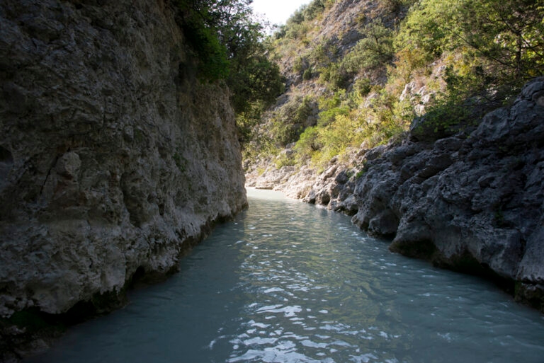 Les Gorges du Toulourenc