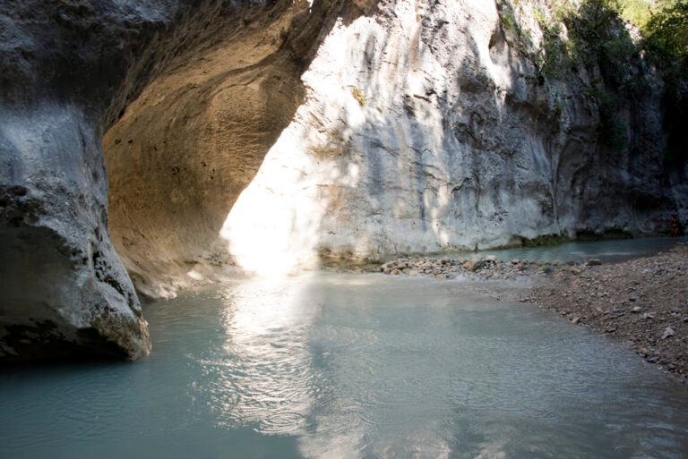 Les Gorges du Toulourenc