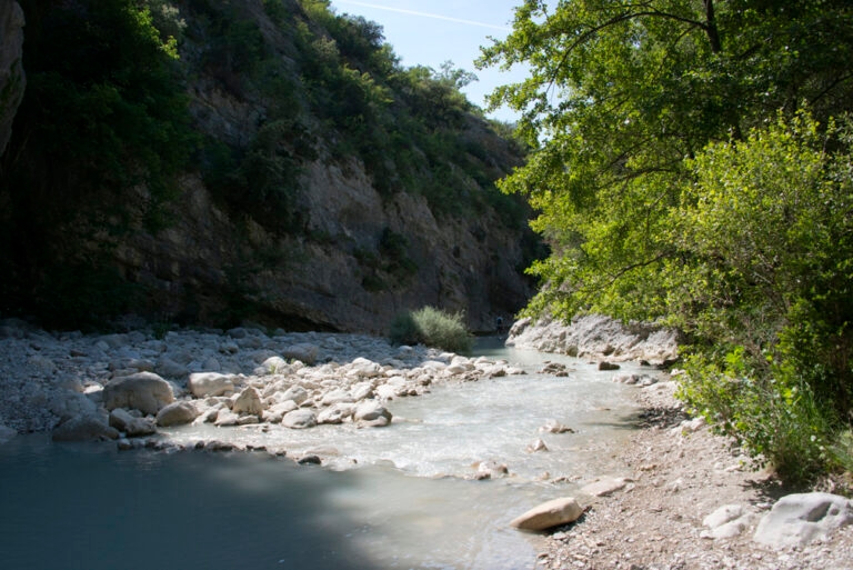 Les Gorges du Toulourenc