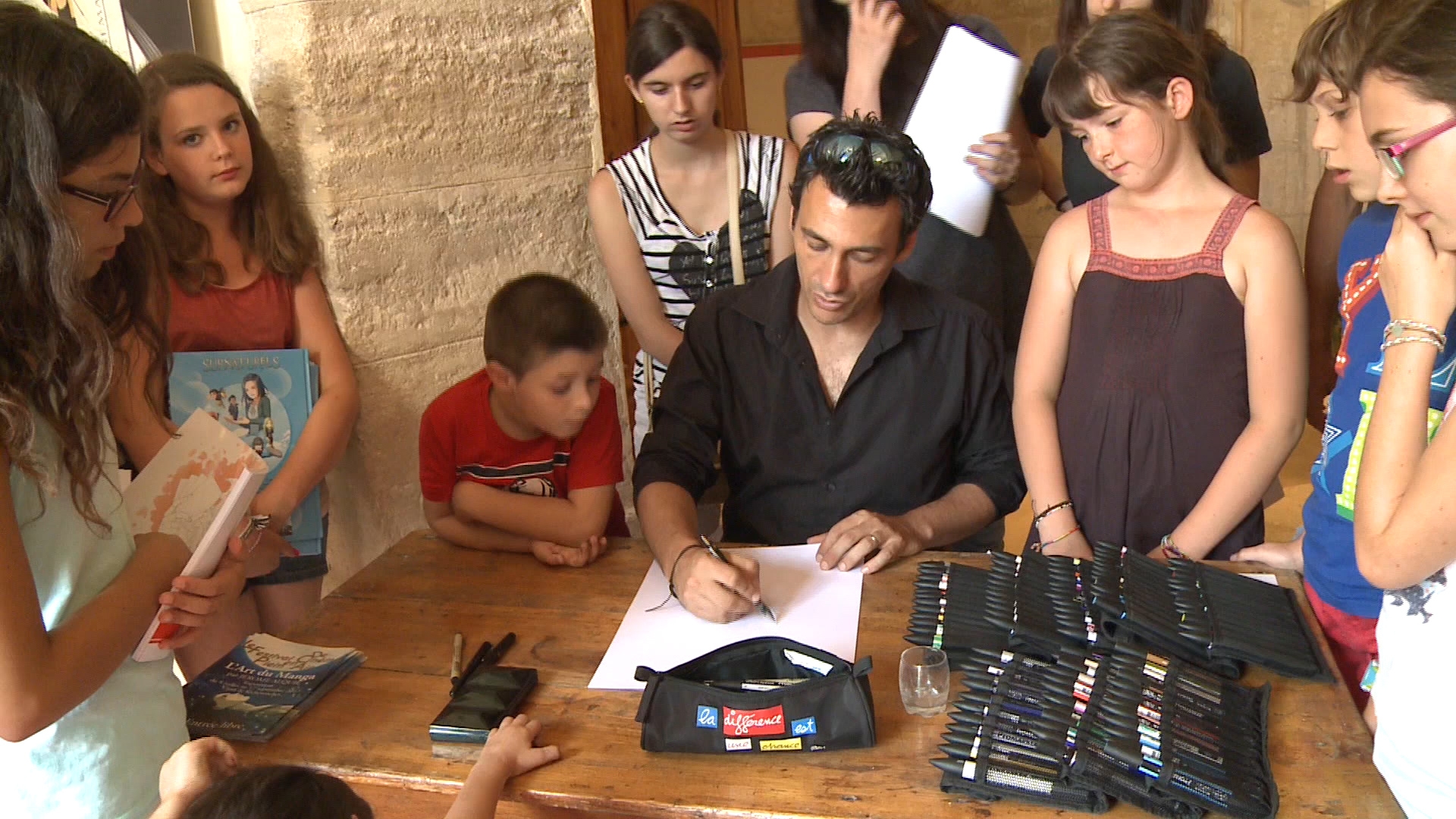 L'art Manga - Jérôme Alquié illustrateur