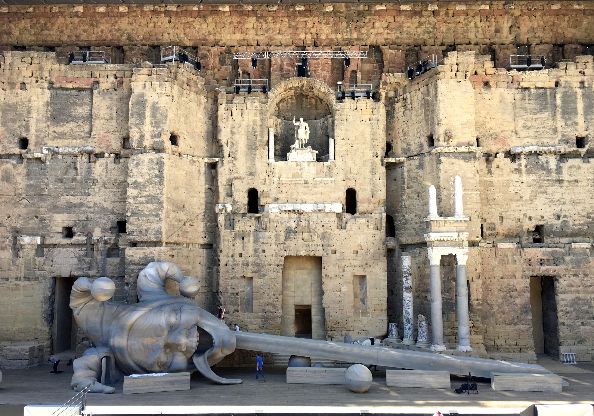 Chorégies d'Orange 2018