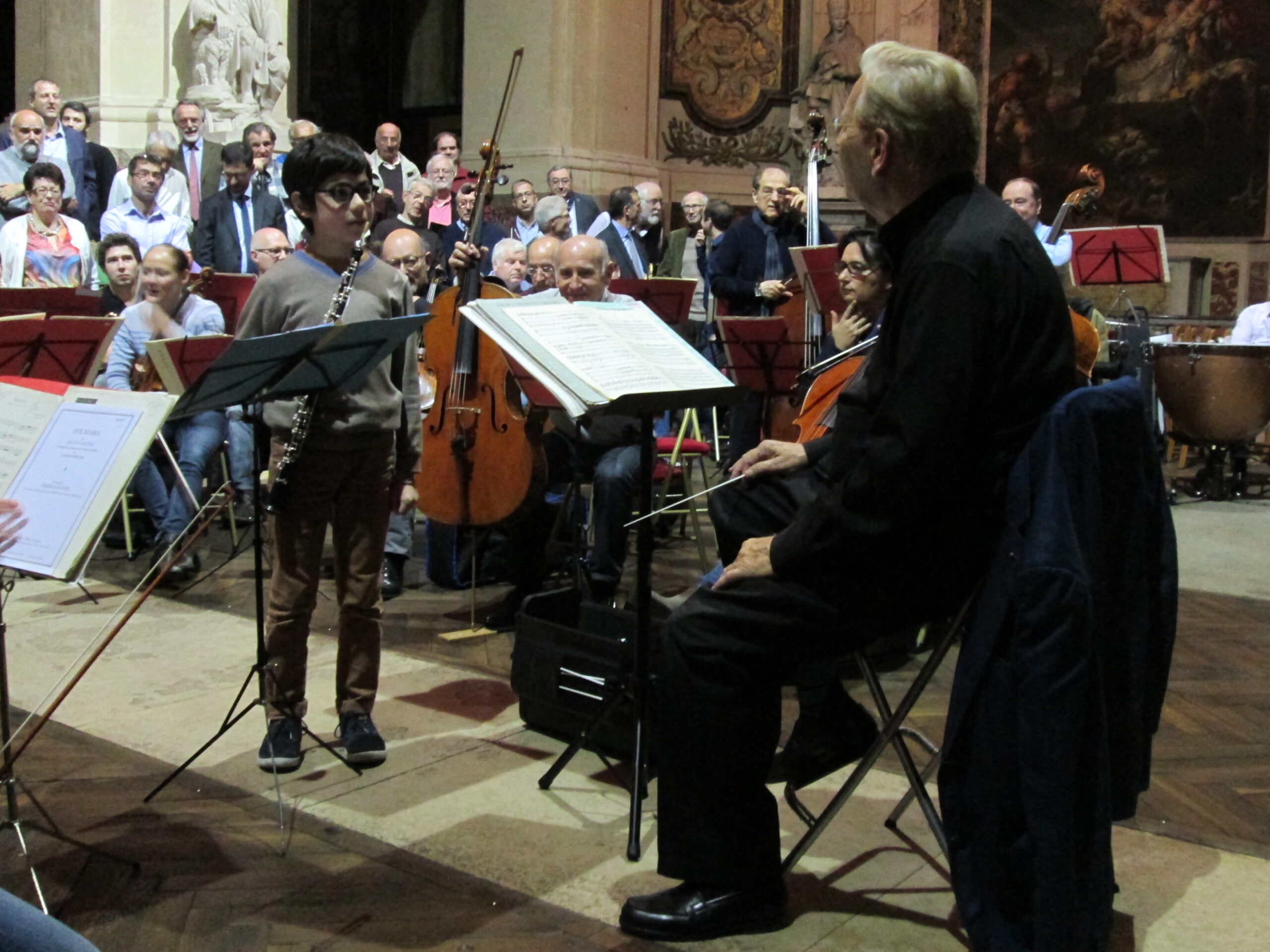 Bernard Thomas Chef d'Orchestre - orchestre avignon provence