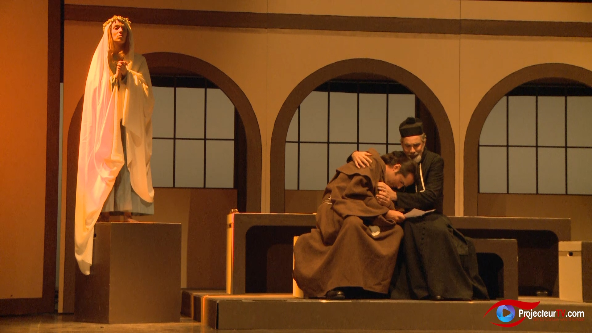 Les Mousquetaires au Couvent Opéra Avignon - mise en scène Valérie Marestin