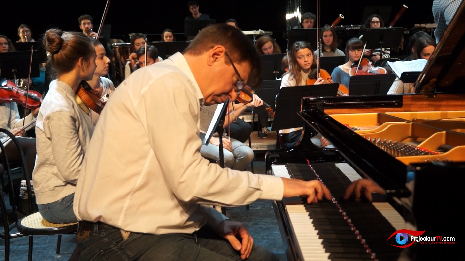 Nuit du Piano Symphonique - Michel Bourdoncle, Jean-Philippe Dambreville, Alexandra Lescure, Luca Lombardo