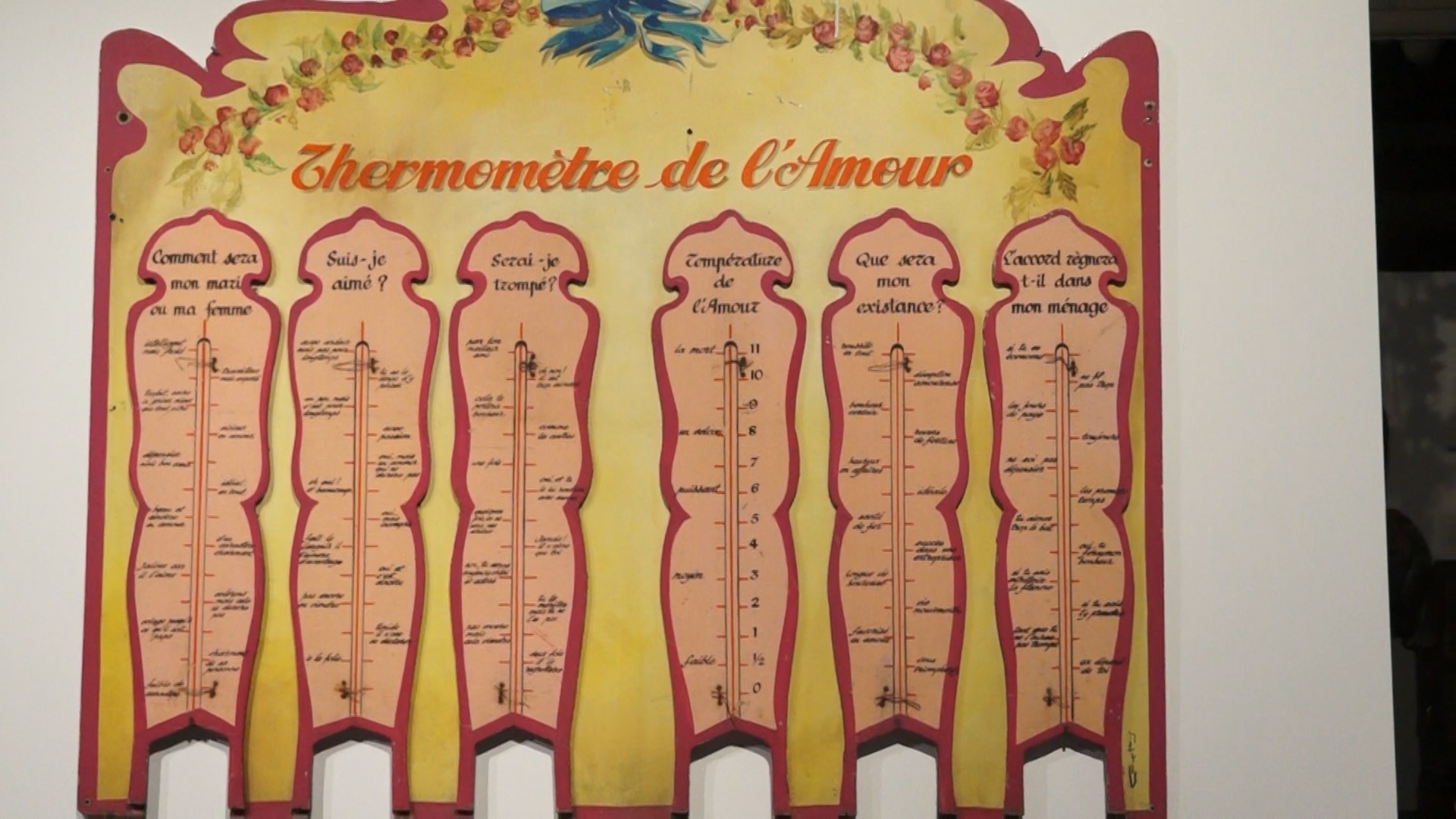 Exposition - l'amour de A à Z - Mucem