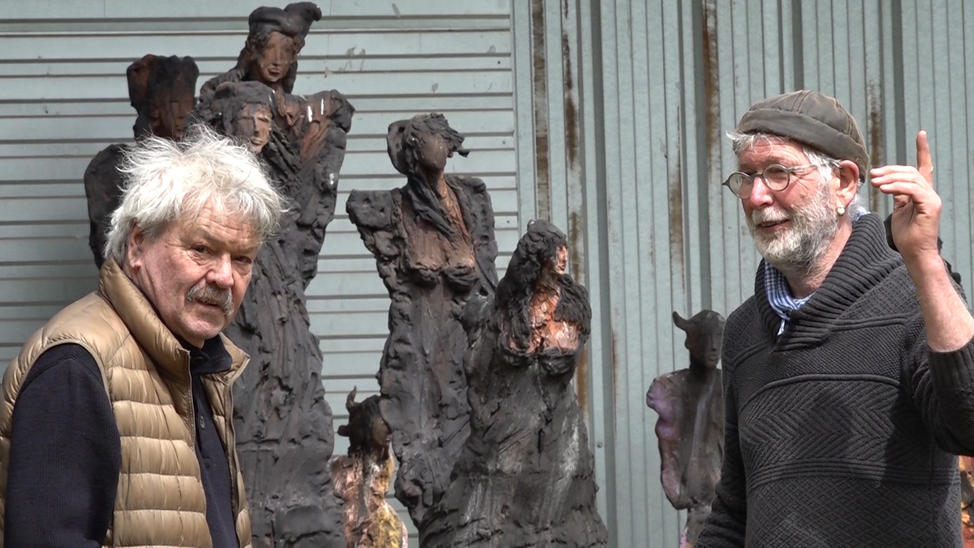 Michel Wohlfahrt sculpteur et céramiste