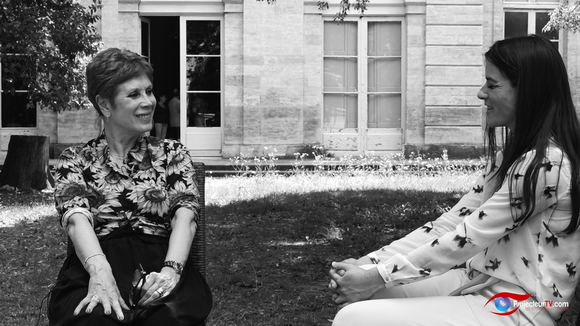 Brigitte Lefèvre directrice de la danse Opera de Paris Interview