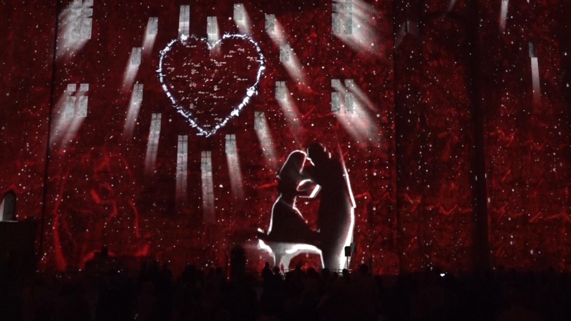 vibrations 2018 Palais de Papes Avignon