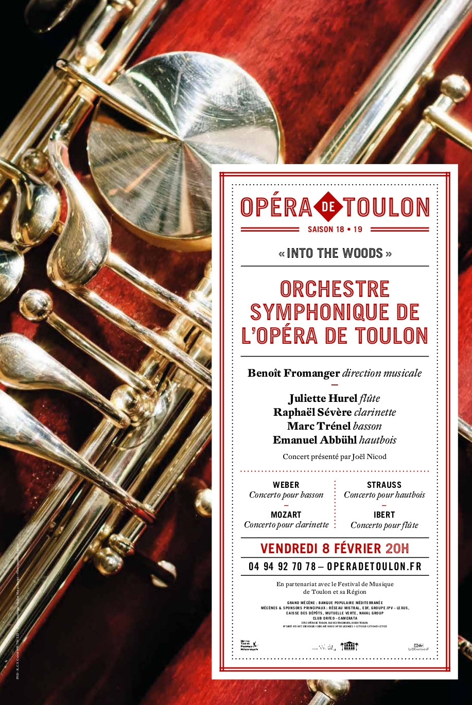 Into the Woods - Opéra de Toulon