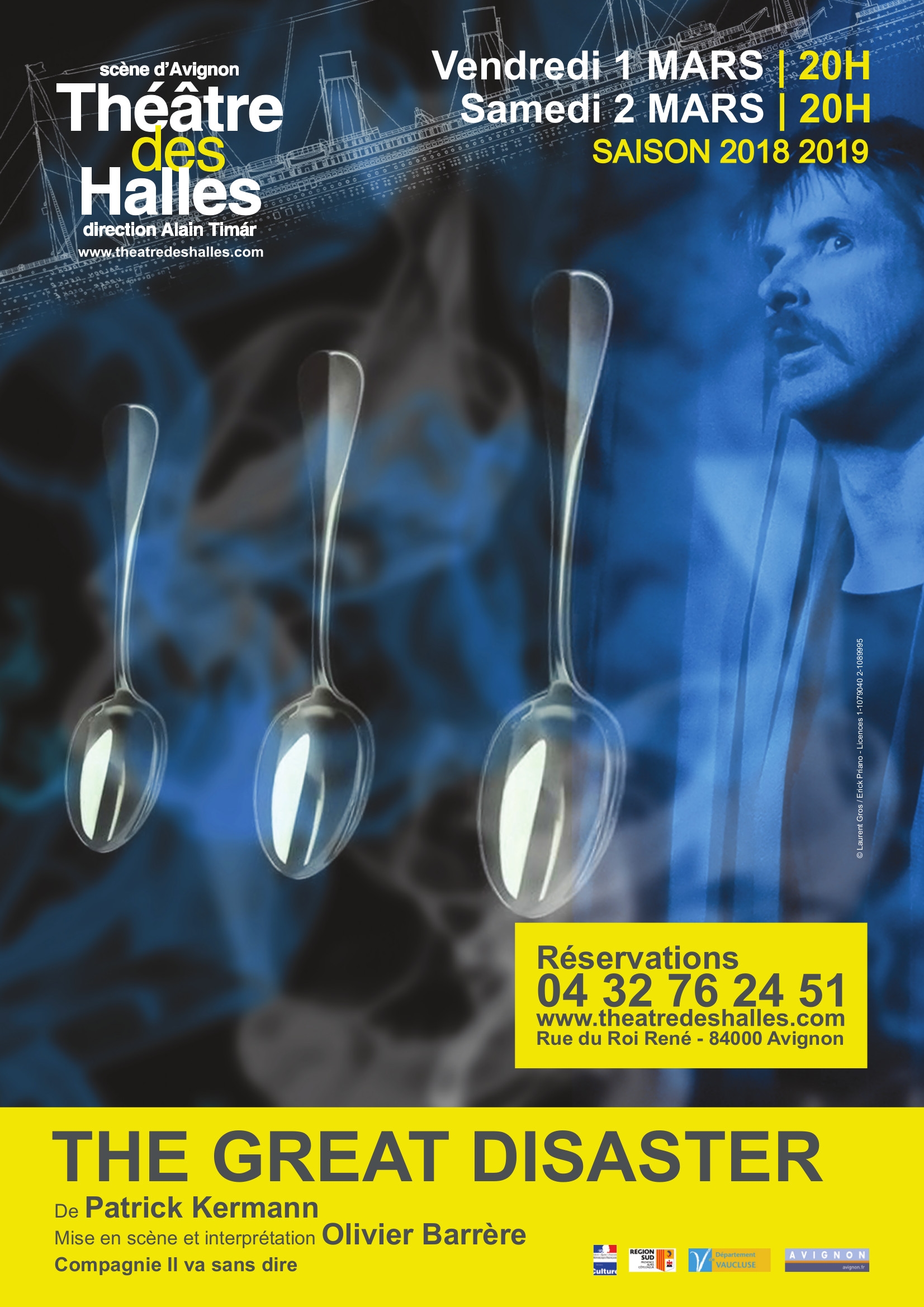 The Great Disaster - Théâtre des Halles