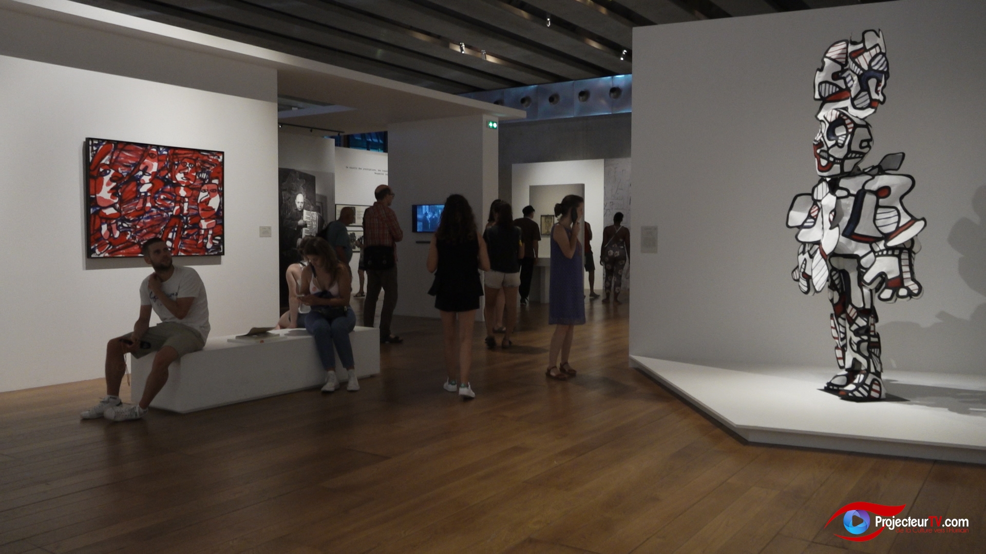 Exposition Mucem Jean Dubuffet