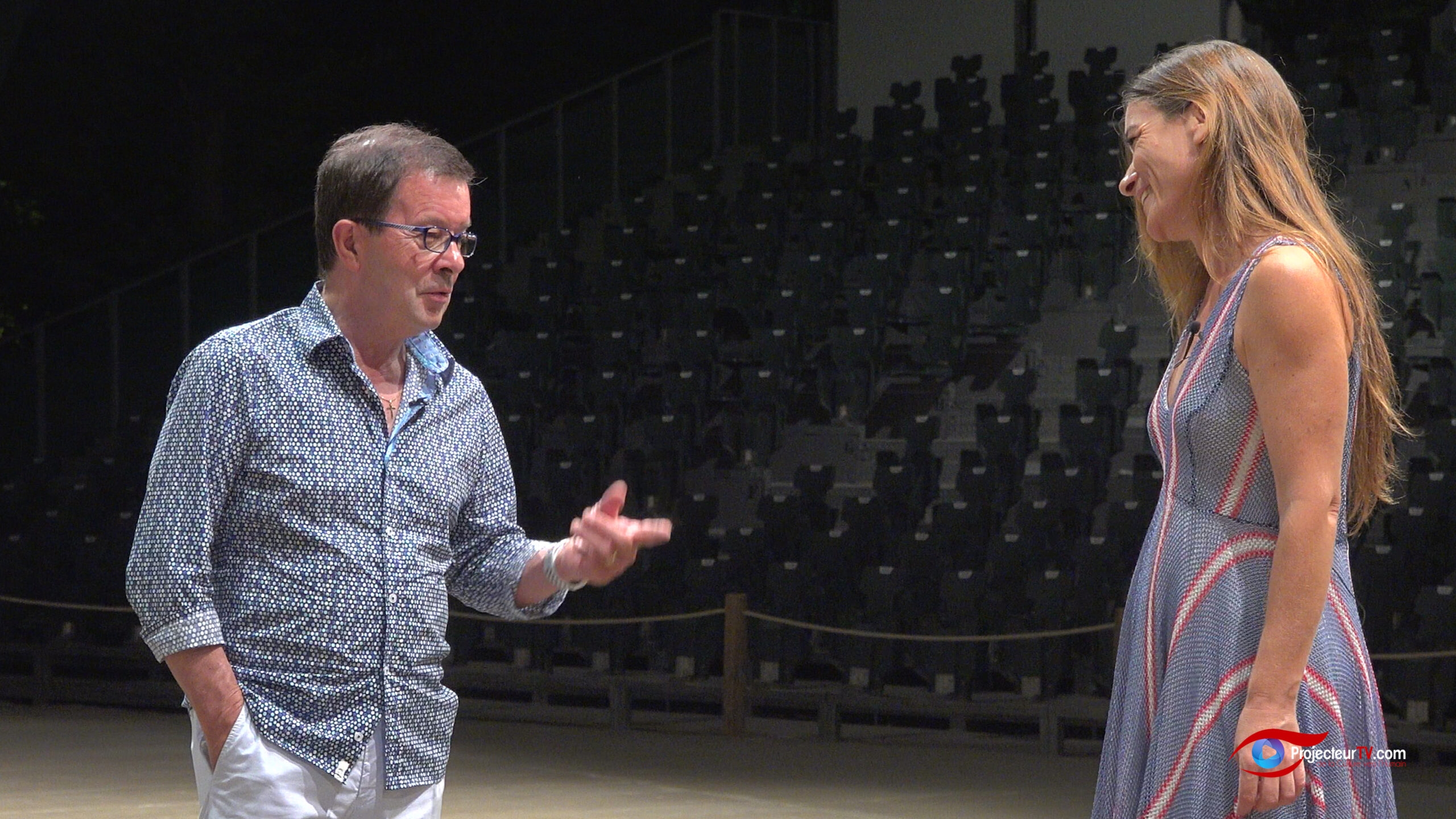 master-classes du Festival International de Piano de la Roque d'Anthéron - Interview René Martin