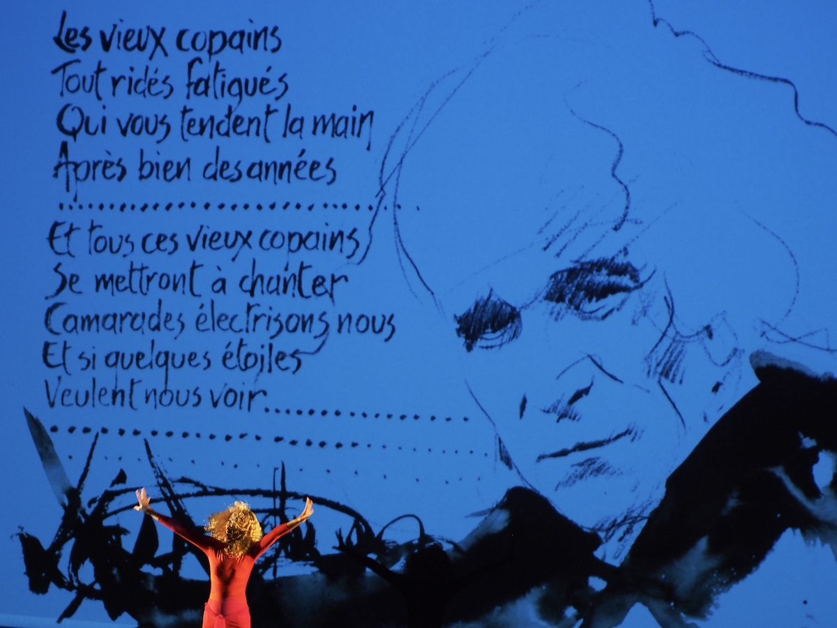 Théâtre Toursky Poètes vos papiers !