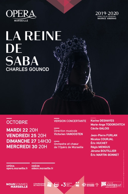 La Reine de Saba - Opéra de Marseille