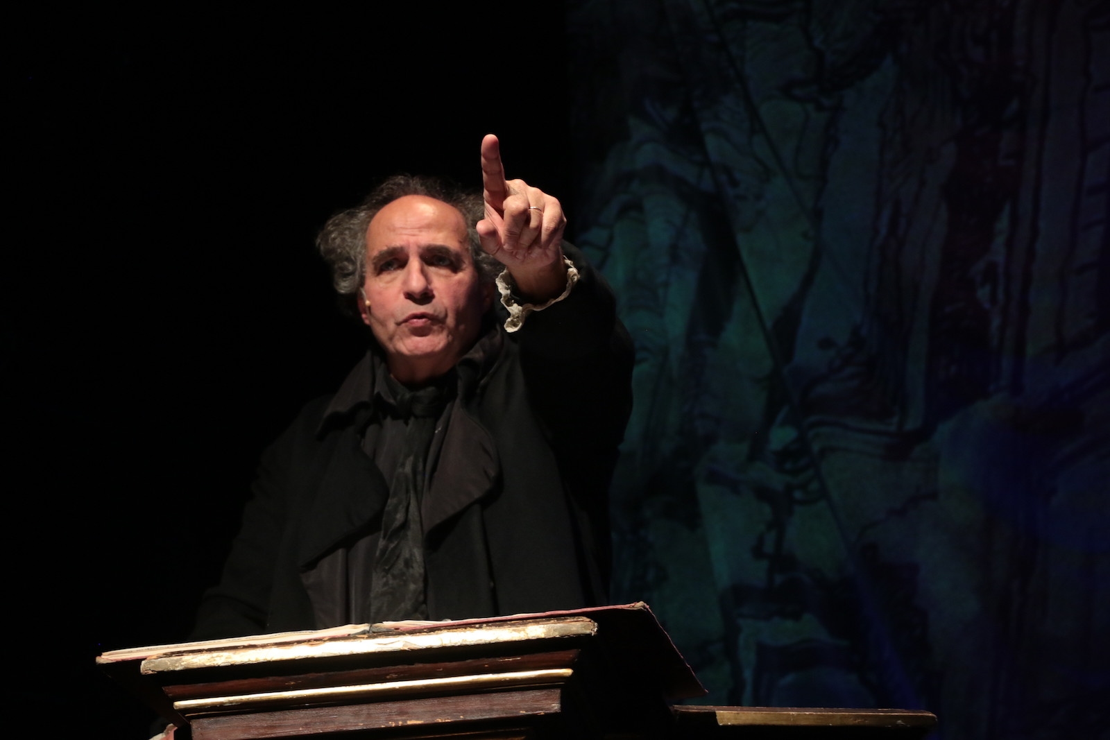 Hugo le Visionnaire - Serge Barbuscia