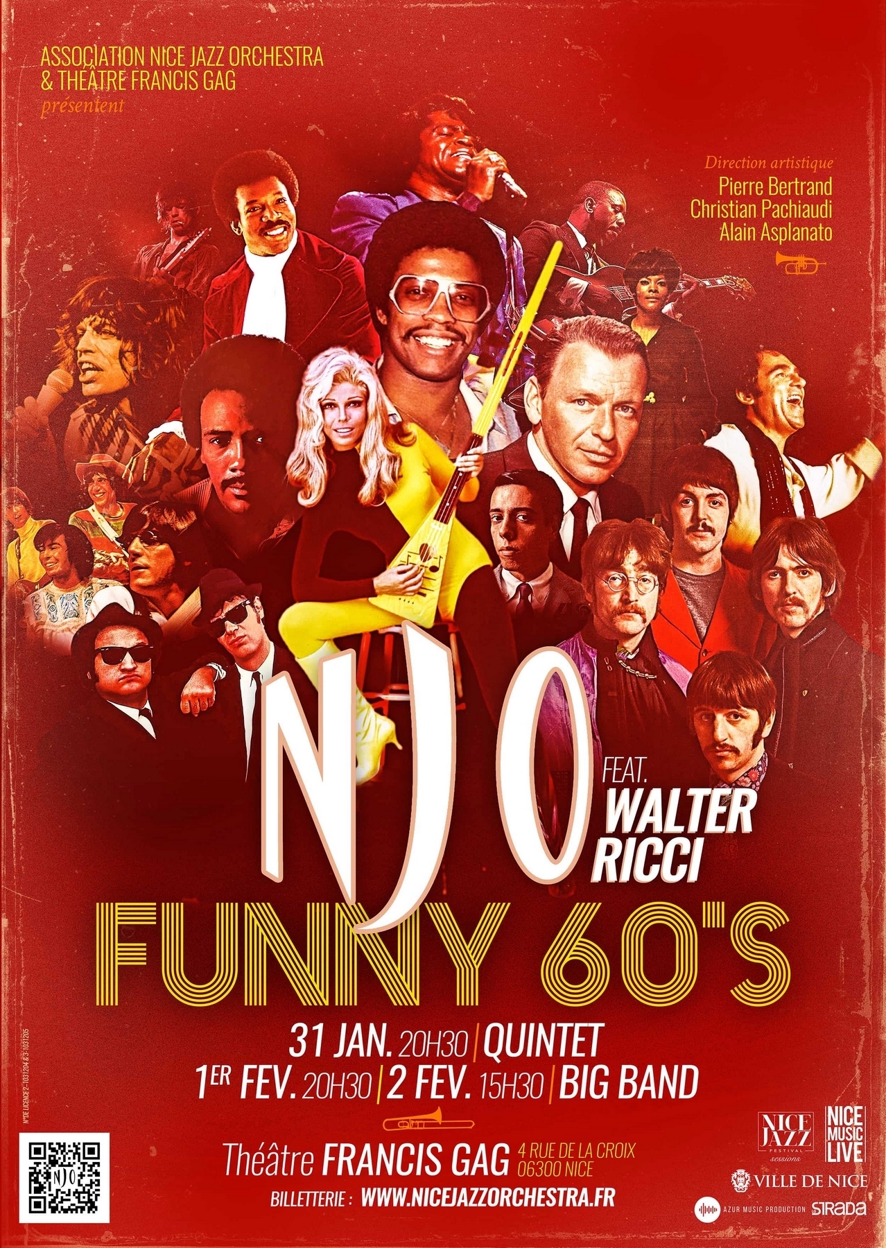 Nice Jazz Orchestra Quartet