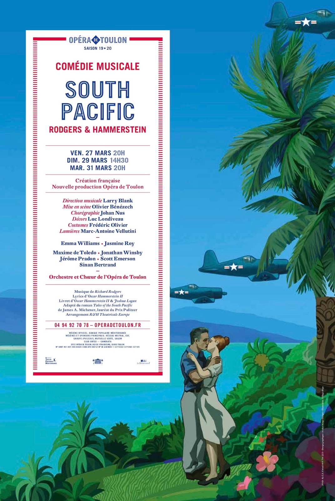 South Pacific - Opéra de Toulon