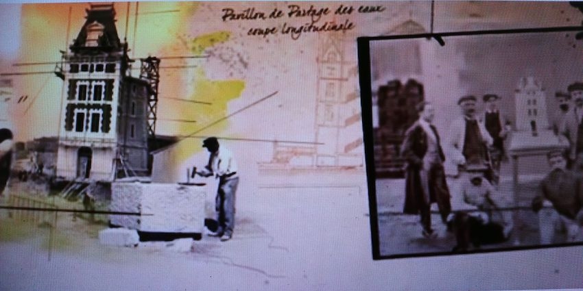 Partage des eaux - Canal de Marseille