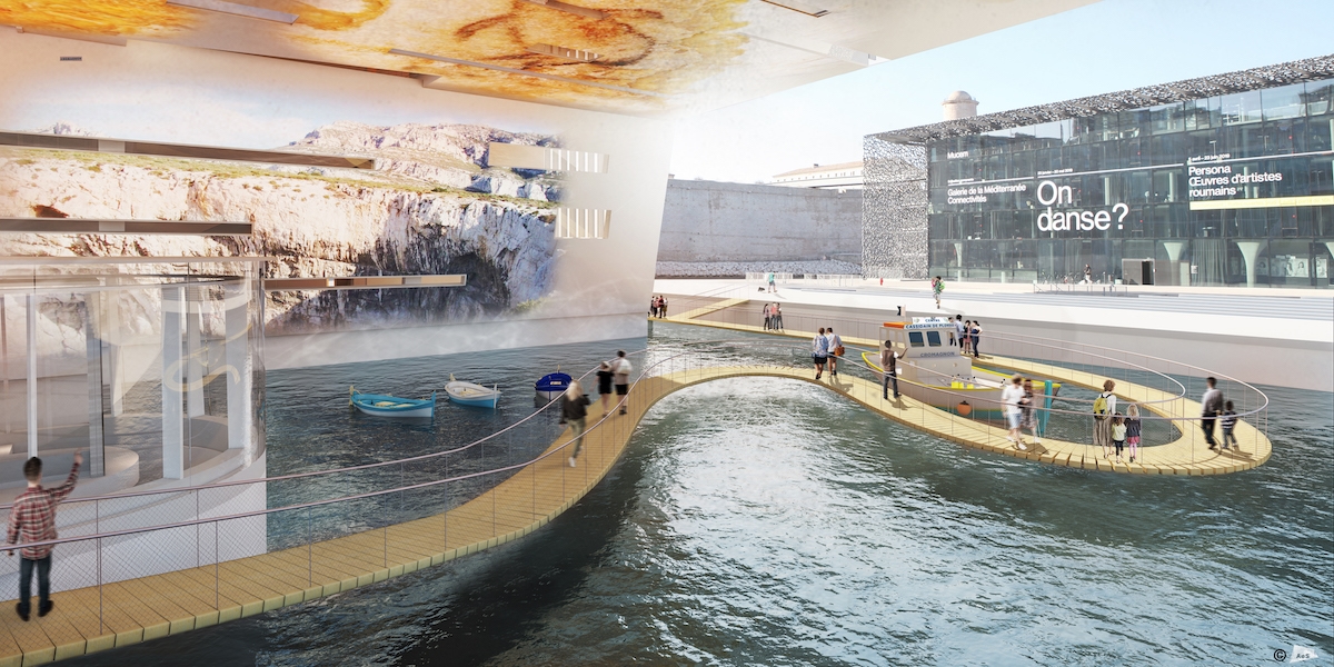 Grotte Cosquer Villa Mediterranee - Mucem