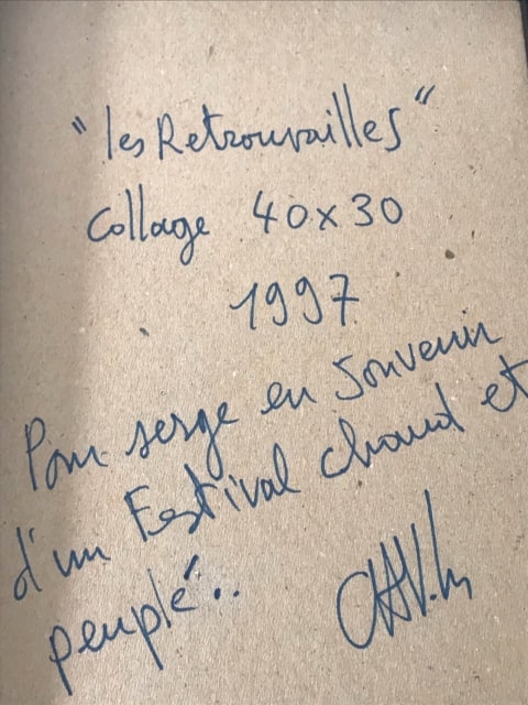 Les Retrouvailles - Christophe Vilar