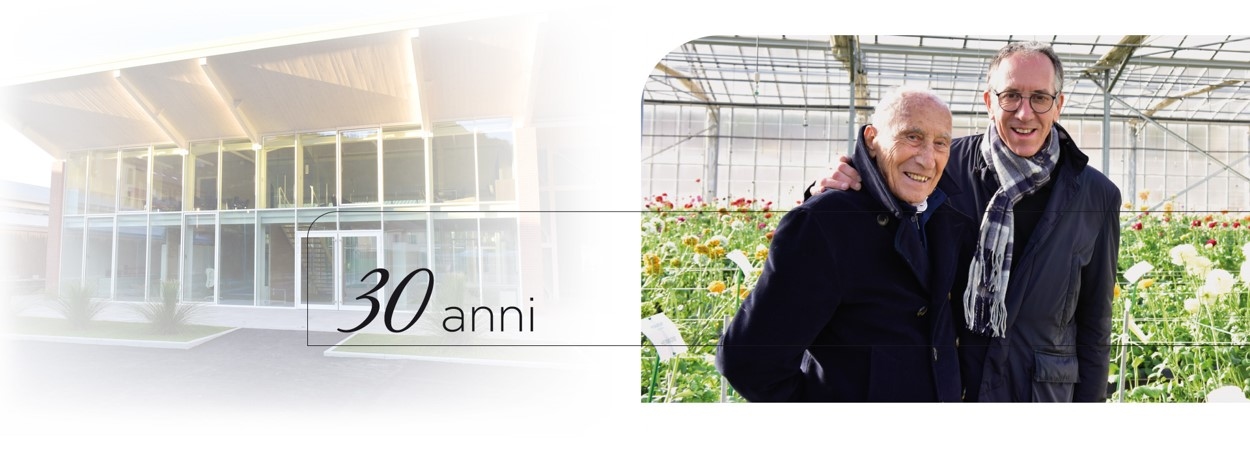 Alberto Bianchieri et son papa