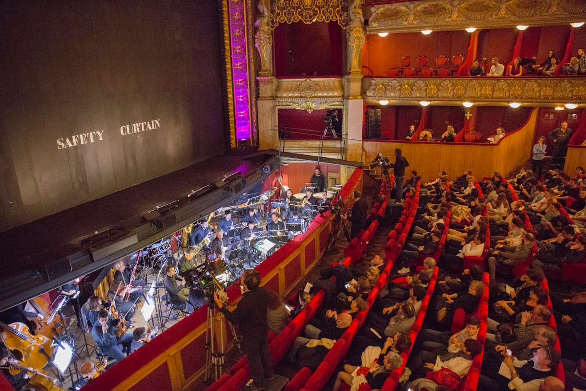 Opera de Toulon interieur