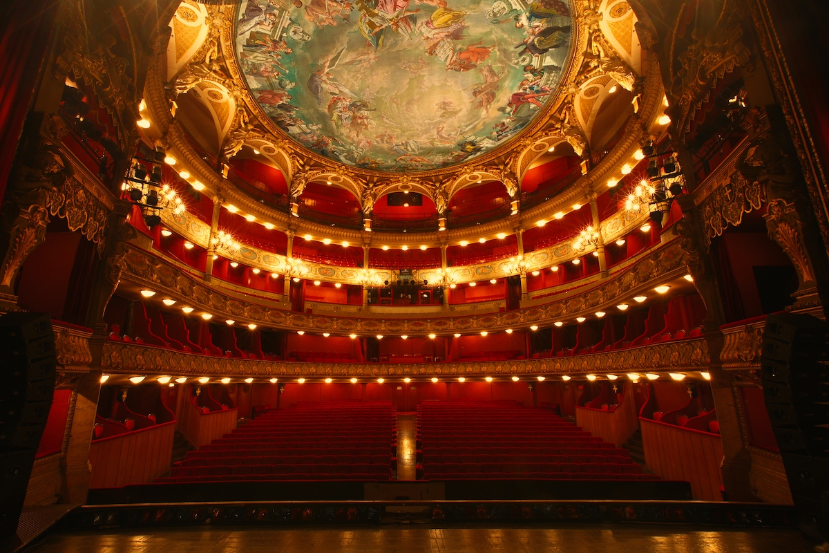 Plafond opera de toulon