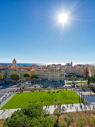 Promenade du Paillon Nice