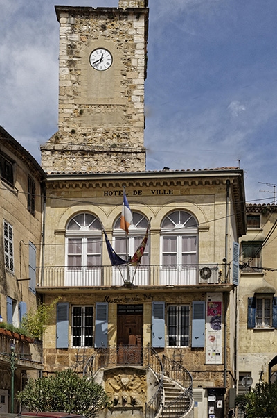 hotel de ville auriol