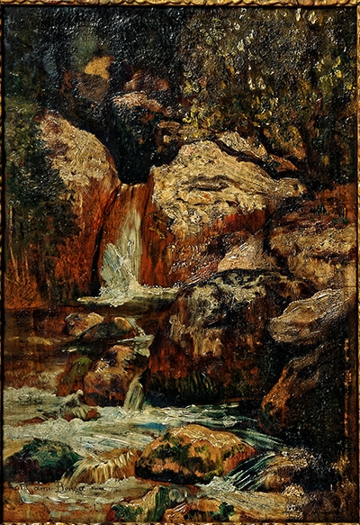 la source monticelli tableau