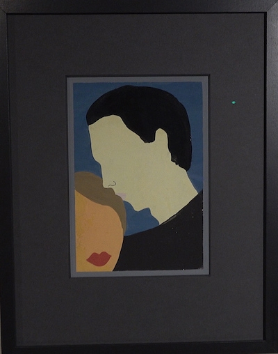 Claire et Victor Vasarely Autoportrait