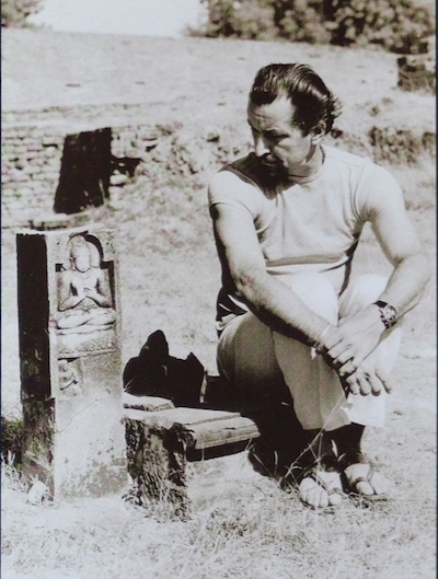 Maurice Bejart en Inde-1967