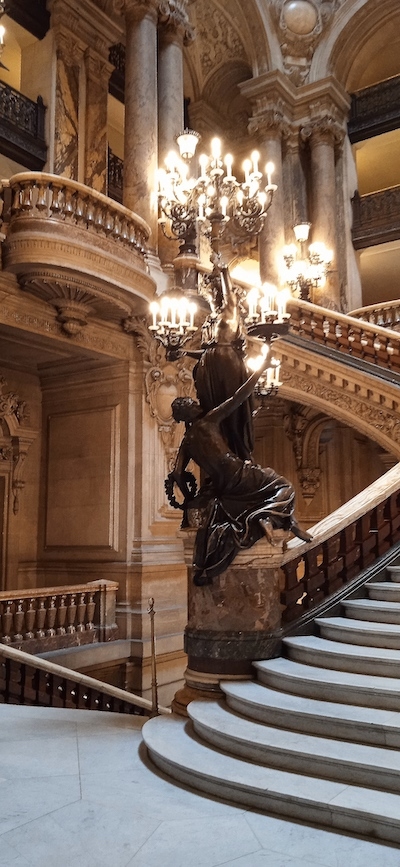 Le labyrinthe - Opera Garnier Paris