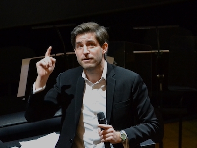 Leo Warynski directeur musical Carmen