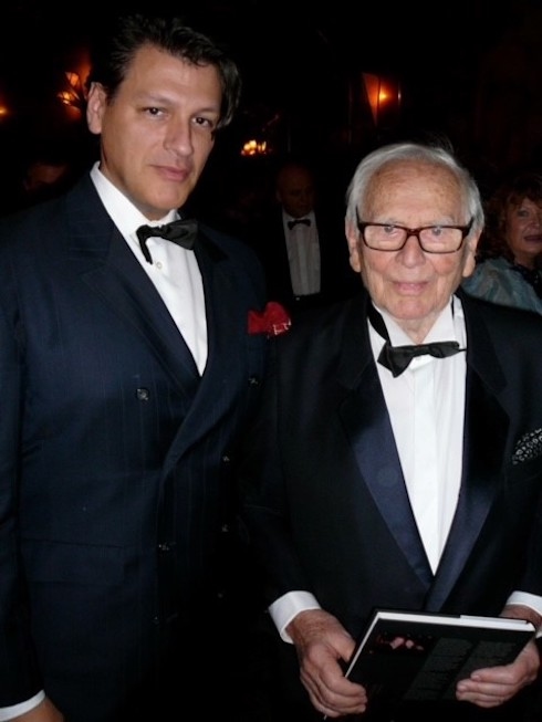 Rodrigo basilicati neveu Pierre cardin