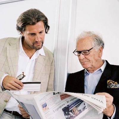 Jean pascal Hesse - Pierre cardin 2000