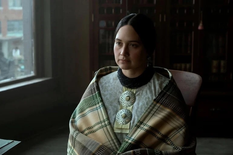 Lily Gladstone Mollie