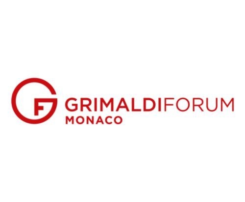Grimaldi Forum Monaco Logo Partenaire Marie-Celine