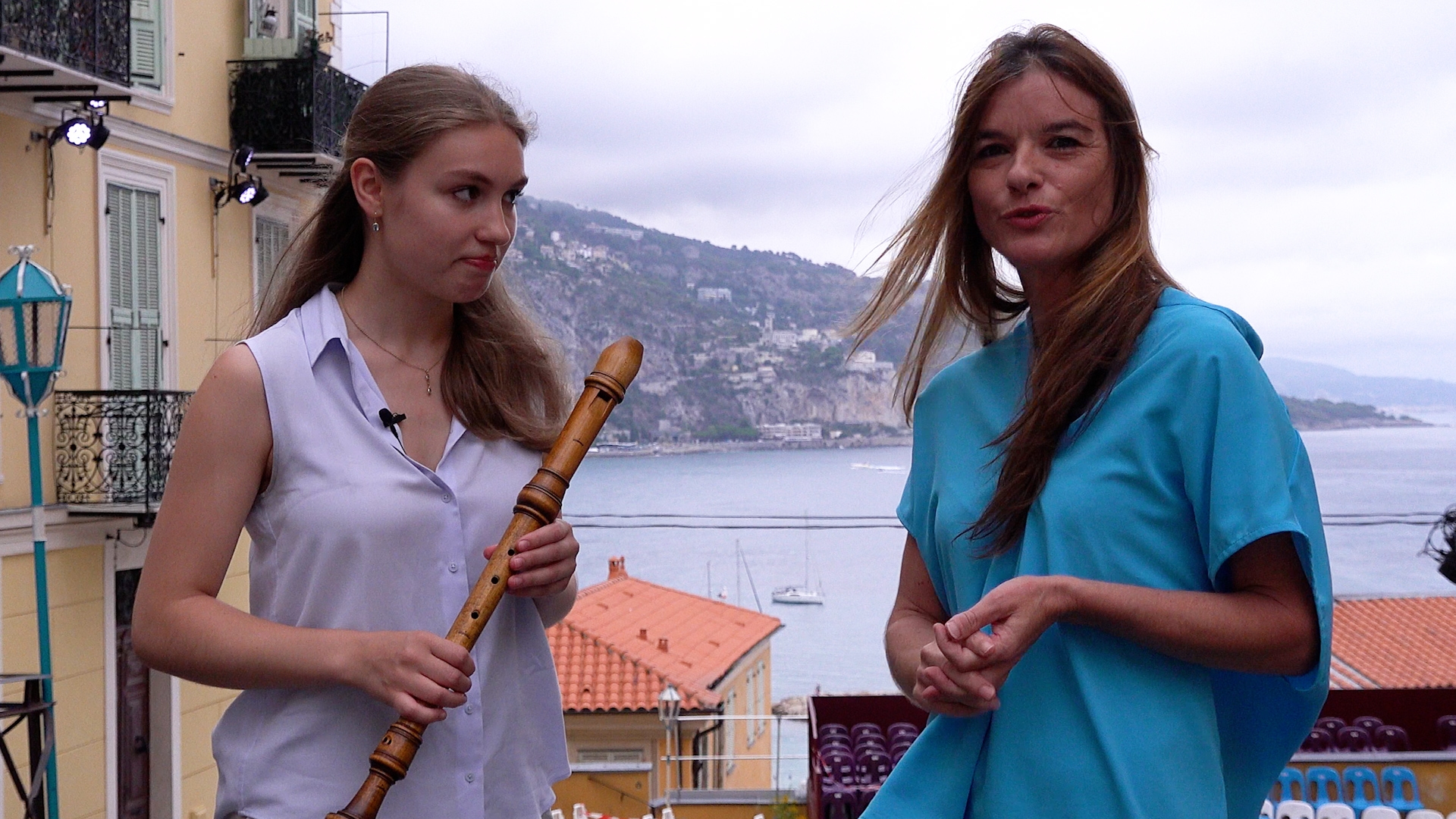 Interview Lucie Horsch flûte a bec