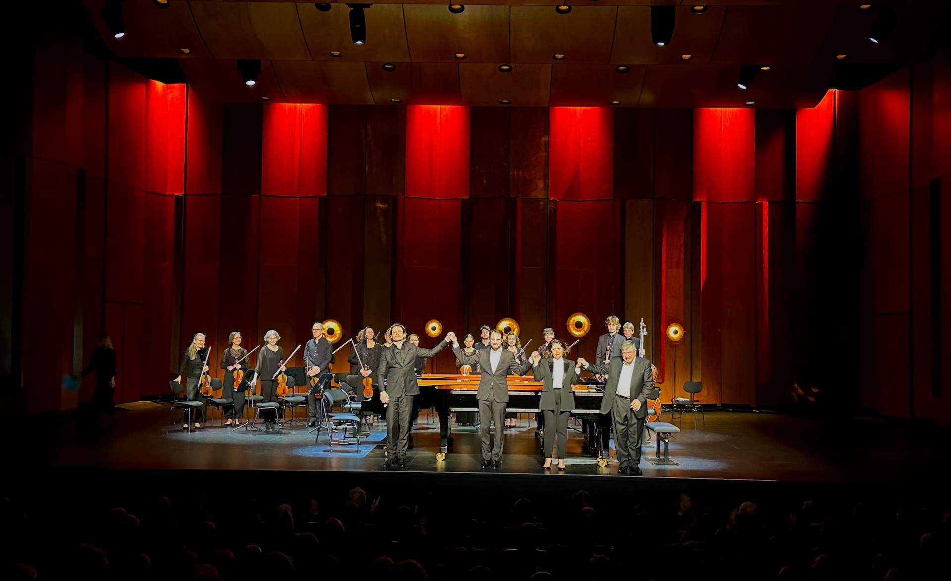 David Fray pianiste concerto bach