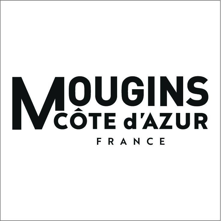 Ville de mougins côte d'azur logo
