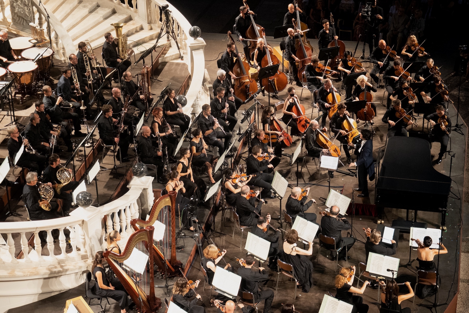 Concert palais princier 2025 OPMC